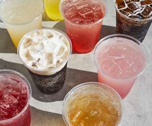 assorted housemade beverages